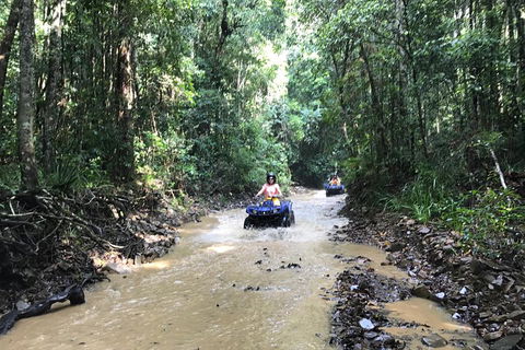 Cairns ATV Adventure Tour And Morning Train - Surfers Gold Coast 1