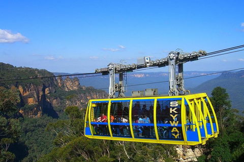 Fully Inclusive Blue Mountains Private Tour Inc Scenic World & Featherdale Entry - Surfers Gold Coast 2