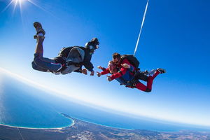 Byron Bay Tandem Sky Dive