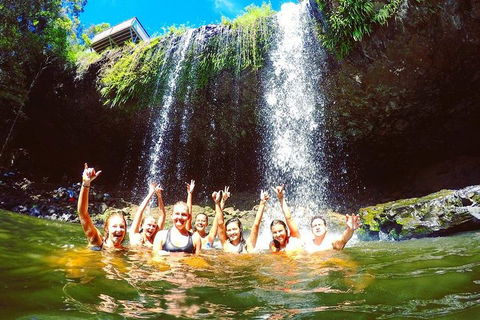 Byron Surrounds: Nimbin Waterfall Adventure - Swimming Tour - Surfers Gold Coast 0