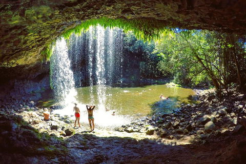 Byron Surrounds: Nimbin Waterfall Adventure - Swimming Tour - Surfers Gold Coast 1