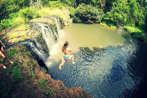 Byron Surrounds: Nimbin Waterfall Adventure - Swimming Tour - Surfers Gold Coast 3