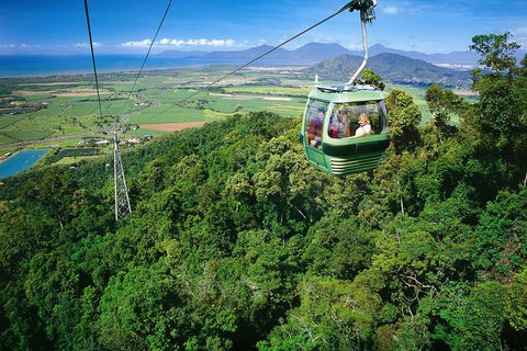 Kuranda Village, Army Duck Tour With Train And Skyrail (KDB) - Surfers Gold Coast 0