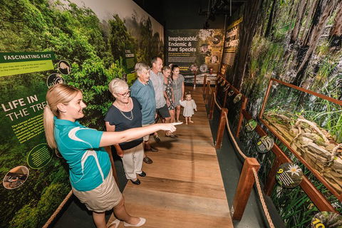 Cairns Aquarium Tour By Twilight With Drink And Appetiser - Surfers Gold Coast 2