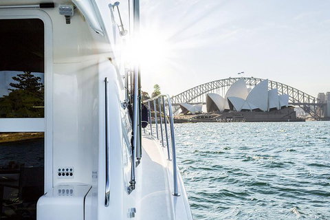 Private Sydney Harbour Lunch Cruise Including Unlimited Drinks - Surfers Gold Coast 5