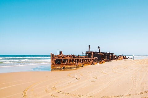 K'gari Getaway Tour From Hervey Bay - Surfers Gold Coast 1