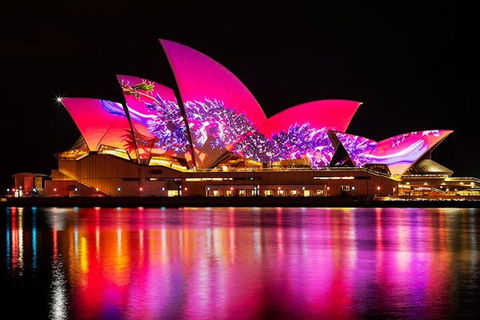 Vivid 90-Minute Sydney Harbour Small Group Catamaran Cruise - Surfers Gold Coast 1