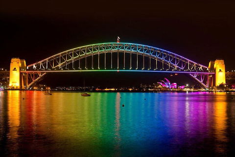 Vivid 90-Minute Sydney Harbour Small Group Catamaran Cruise - Surfers Gold Coast 3
