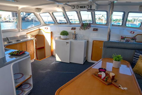 Vivid 90-Minute Sydney Harbour Small Group Catamaran Cruise - Surfers Gold Coast 5
