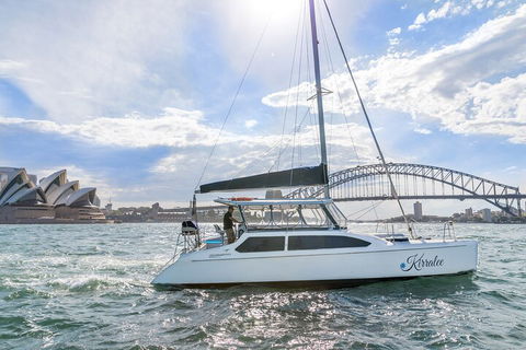 Vivid 90-Minute Sydney Harbour Catamaran Cruise With BYO Drinks - Surfers Gold Coast 0