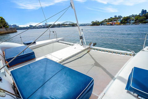 Vivid 90-Minute Sydney Harbour Catamaran Cruise With BYO Drinks - Surfers Gold Coast 1