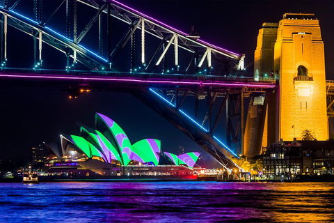 Vivid 90-Minute Sydney Harbour Catamaran Cruise With BYO Drinks - Surfers Gold Coast 2