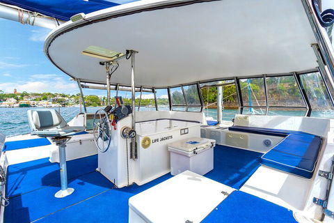 Vivid 90-Minute Sydney Harbour Catamaran Cruise With BYO Drinks - Surfers Gold Coast 3