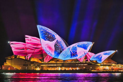 Vivid 90-Minute Sydney Harbour Catamaran Cruise With BYO Drinks - Surfers Gold Coast 4