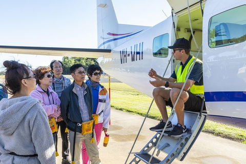 Scenic Flight - Great Barrier Reef, Heart Reef, Whitehaven Beach & Hill Inlet! - Surfers Gold Coast 1