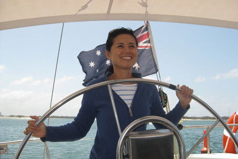 Gold Coast Sunset Cruise With Sparkling Wine & Nibbles Platter - Surfers Gold Coast 1