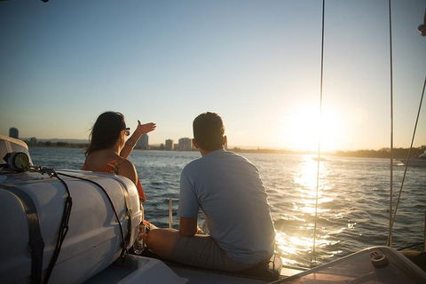 Gold Coast Sunset Cruise With Sparkling Wine & Nibbles Platter - Surfers Gold Coast 2