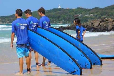 Private And Small-Group Surfing Lessons In Byron Bay - Surfers Gold Coast 1