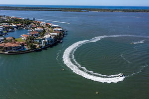Gold Coast Jet Boat Ride from Main Beach