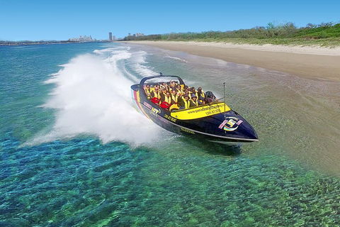 Jet-Boat Ride And Helicopter Flight From The Gold Coast - Surfers Gold Coast 0