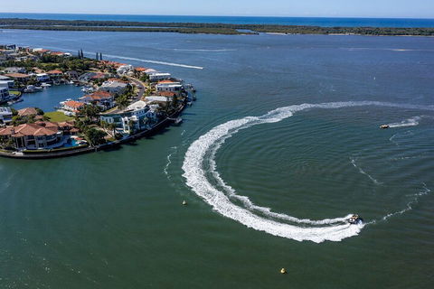 Jet-Boat Ride And Helicopter Flight From The Gold Coast - Surfers Gold Coast 1