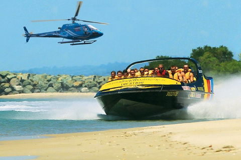 Jet-Boat Ride And Helicopter Flight From The Gold Coast - Surfers Gold Coast 3