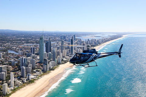 Jet-Boat Ride And Helicopter Flight From The Gold Coast - Surfers Gold Coast 5