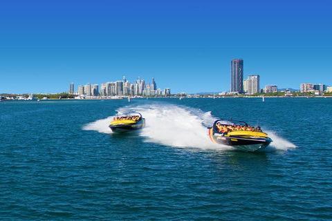 Jet Boat Express Ride - 30mins - Surfers Gold Coast 0