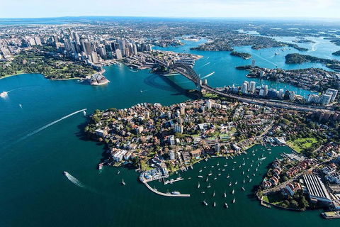 Sydney Harbour Scenic Flight - Surfers Gold Coast 5