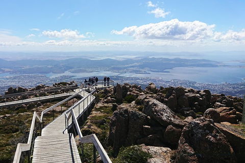 Kunanyi/Mt Wellington Tour & Hobart Hop-On Hop-Off Bus - Surfers Gold Coast 5