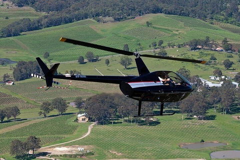 Hunter Valley Wine Country Helicopter Flight From Cessnock - Surfers Gold Coast 0