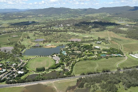 Hunter Valley Wine Country Helicopter Flight From Cessnock - Surfers Gold Coast 2