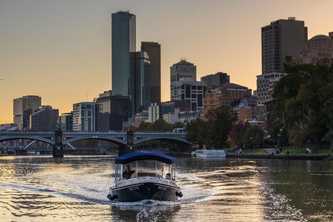 Luxury Private 90min Wine And Cheese Yarra River Cruise - Surfers Gold Coast 0
