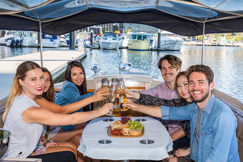 Luxury Private 90min Wine And Cheese Yarra River Cruise - Surfers Gold Coast 5