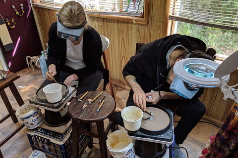 Opal Polishing Workshops In The Beautiful Blue Mountains - Surfers Gold Coast 3