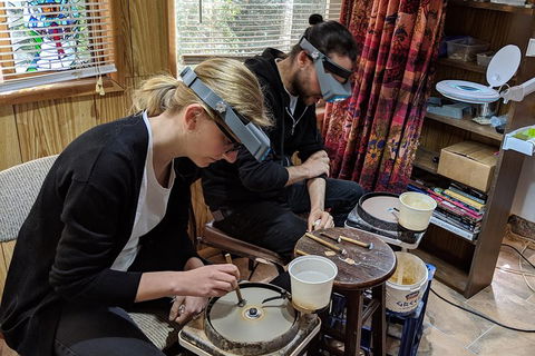 Opal Polishing Workshops In The Beautiful Blue Mountains - Surfers Gold Coast 5