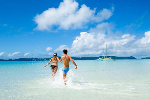 Whitehaven Beach And Hill Inlet Lookout Full-Day Snorkeling Cruise By High-Speed Catamaran - Surfers Gold Coast 4