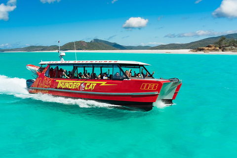 Whitehaven Beach And Hill Inlet Lookout Full-Day Snorkeling Cruise By High-Speed Catamaran - Surfers Gold Coast 5