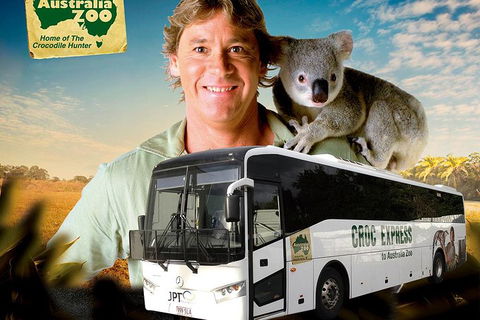 Croc Express To Australia Zoo From Brisbane - Surfers Gold Coast 4
