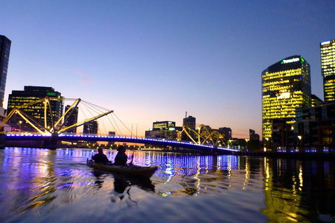 Melbourne City Twilight Kayak Tour - Surfers Gold Coast 0