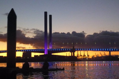 Melbourne City Twilight Kayak Tour - Surfers Gold Coast 4