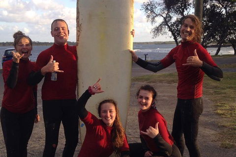 Group Surfing Lessons Kool Katz 1 Day - Surfers Gold Coast 1