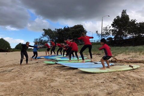 Group Surfing Lessons Kool Katz 1 Day - Surfers Gold Coast 2