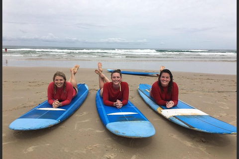 Group Surfing Lessons Kool Katz 1 Day - Surfers Gold Coast 4