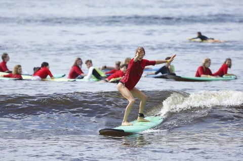 Group Surfing Lessons Kool Katz 1 Day - Surfers Gold Coast 5