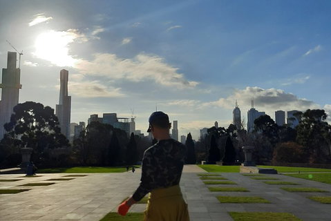 Guided Walking Tour Of Melbourne Yarra River - Surfers Gold Coast 0