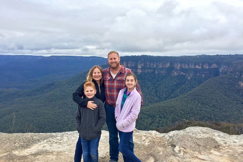 Blue Mountains Private Tour From Sydney, & Featherdale Aussie Animal Park Option - Surfers Gold Coast 1