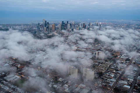 Melbourne Balloon Flight At Sunrise - Surfers Gold Coast 1