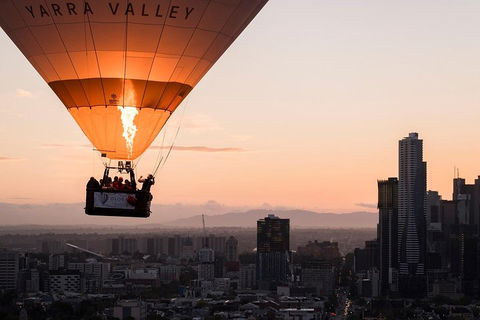 Melbourne Balloon Flight At Sunrise - Surfers Gold Coast 5