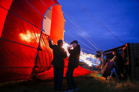 Yarra Valley Balloon Flight At Sunrise - Surfers Gold Coast 1